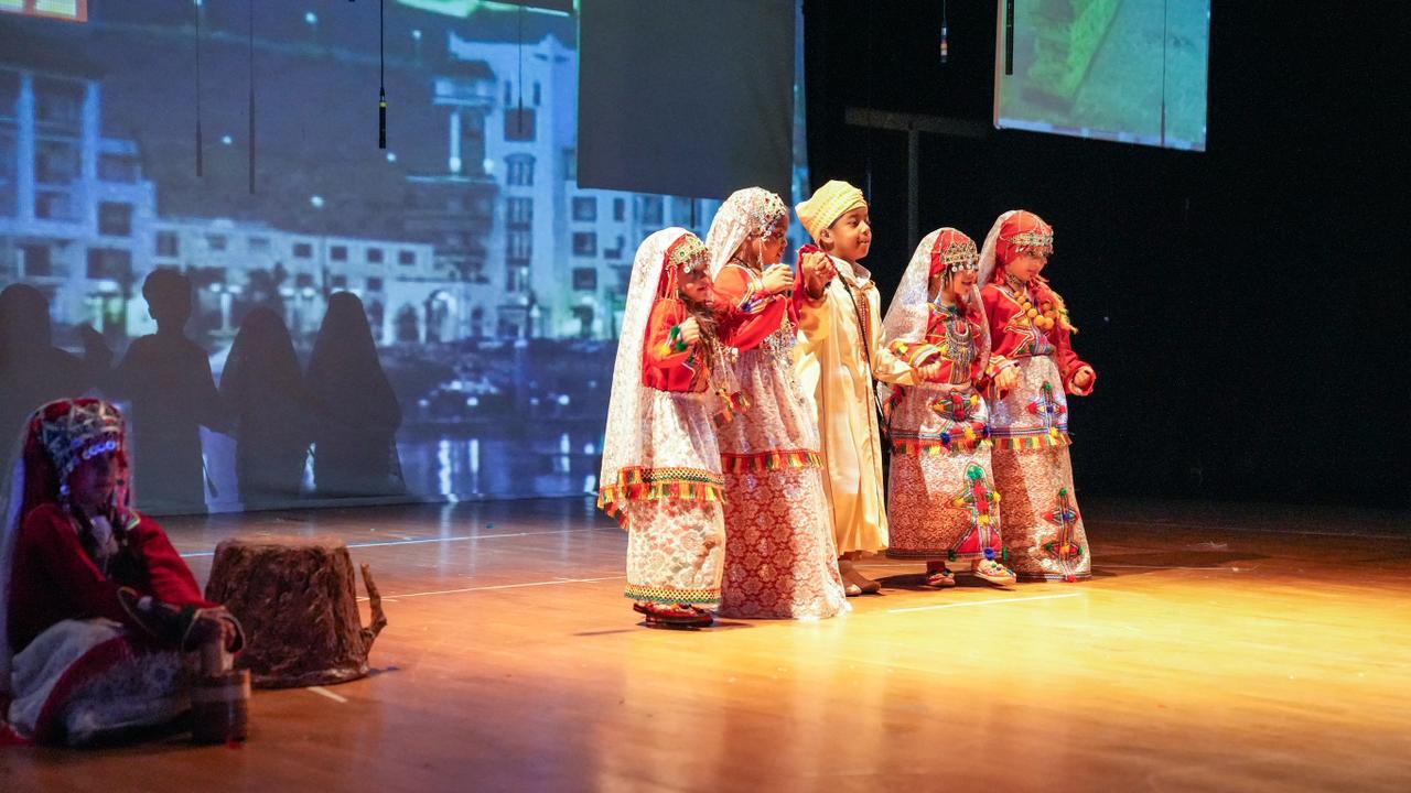 Fête de fin d’année Oum El Ghait